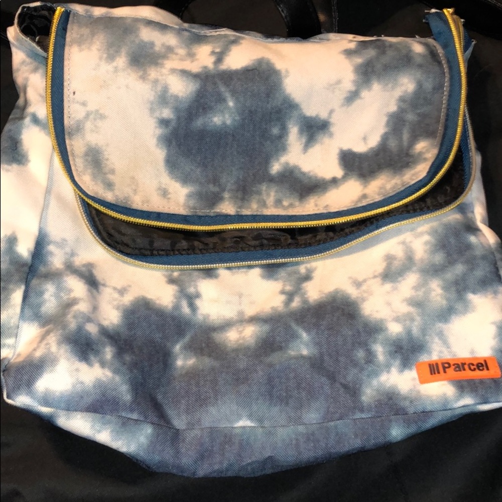 Tie-dye backpack